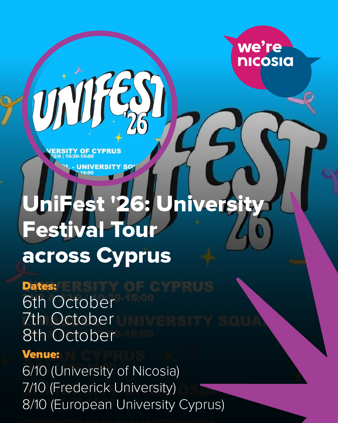 UNIFEST26 by StudentLife!