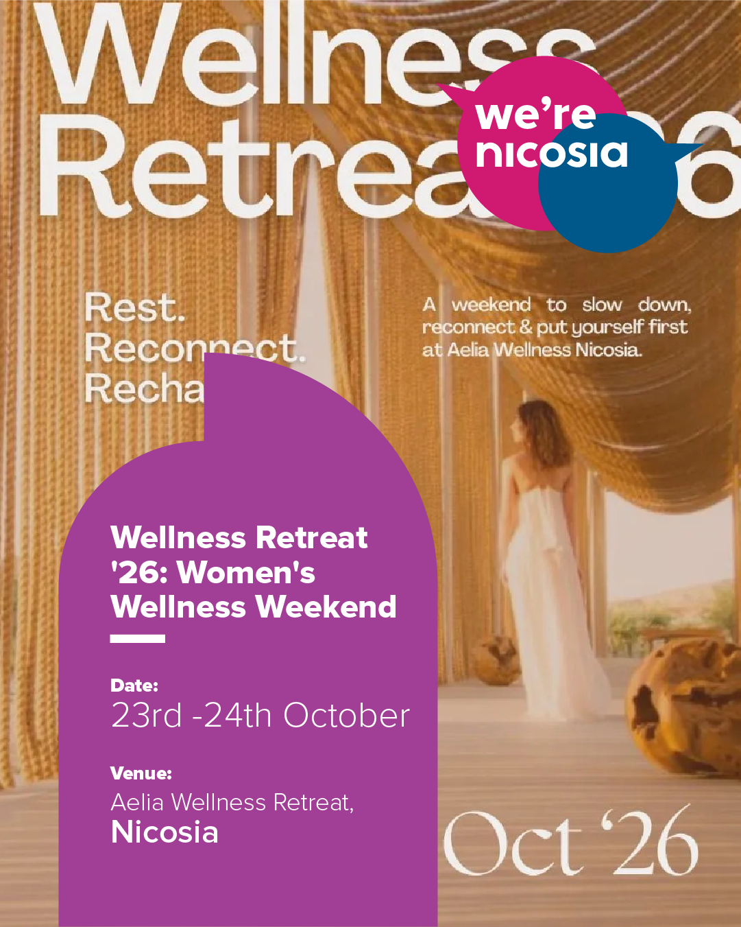 Wellness Retreat '26: Women's Wellness Weekend