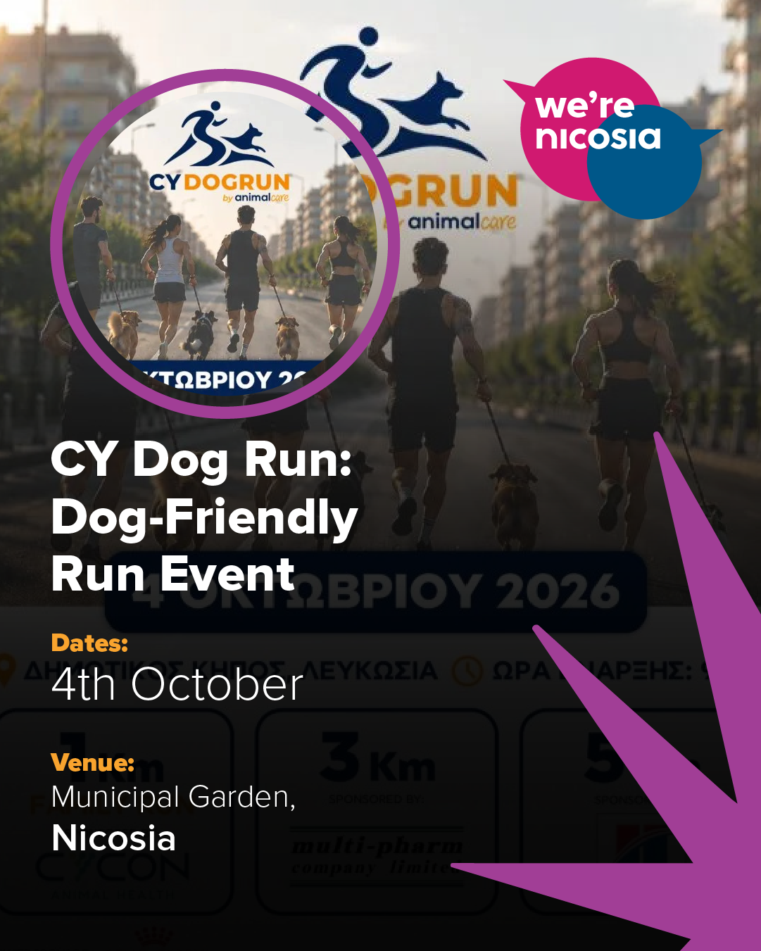 Dog Run Cyprus 2026