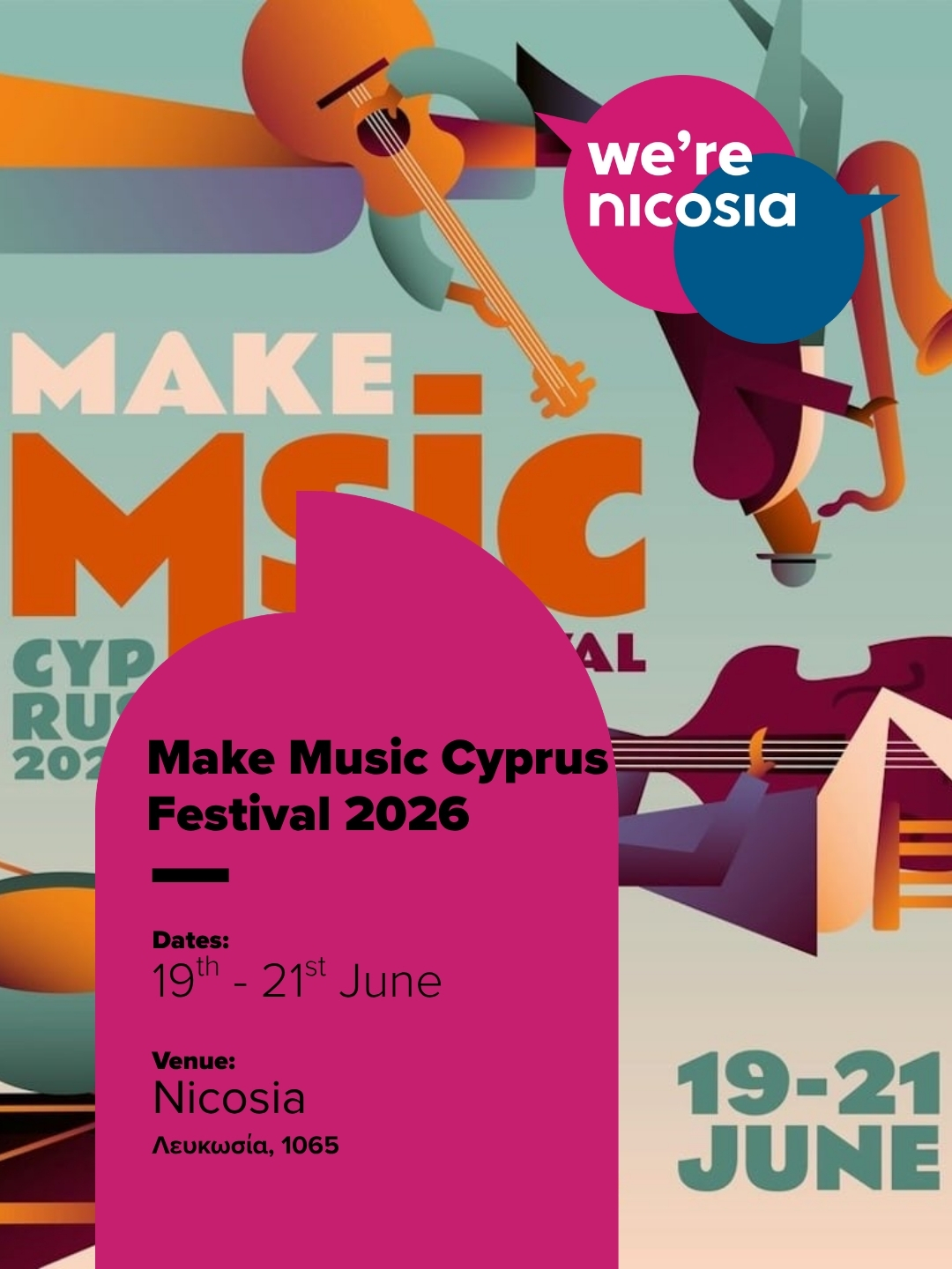 Make Music Cyprus Festival 2026