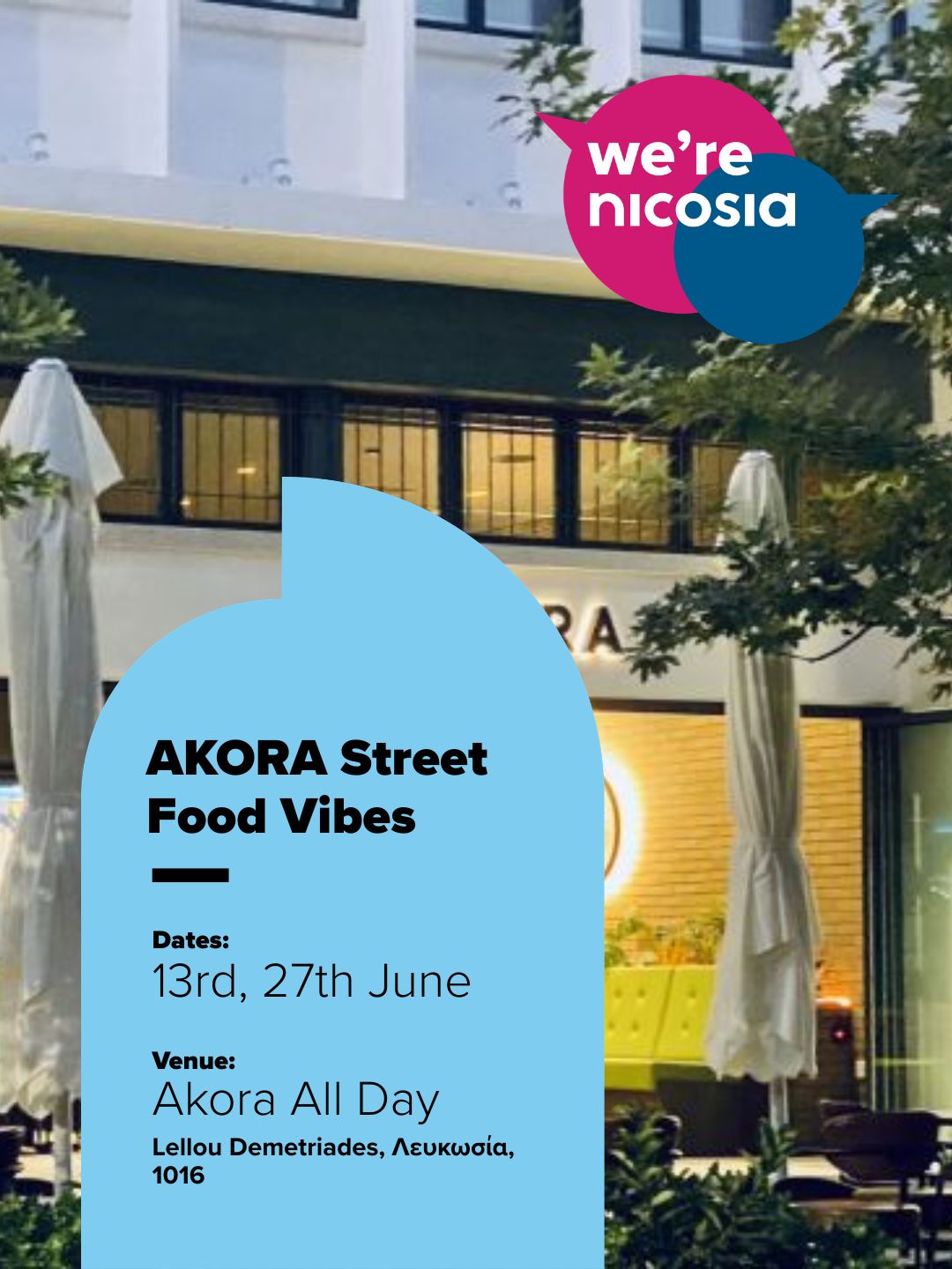 AKORA Street Food Vibes