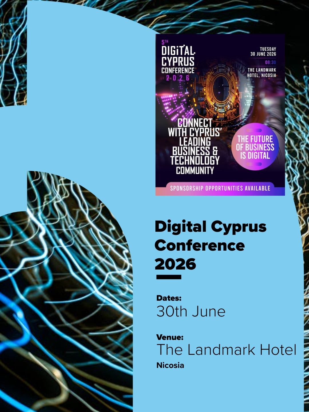 Digital Cyprus Conference 2026