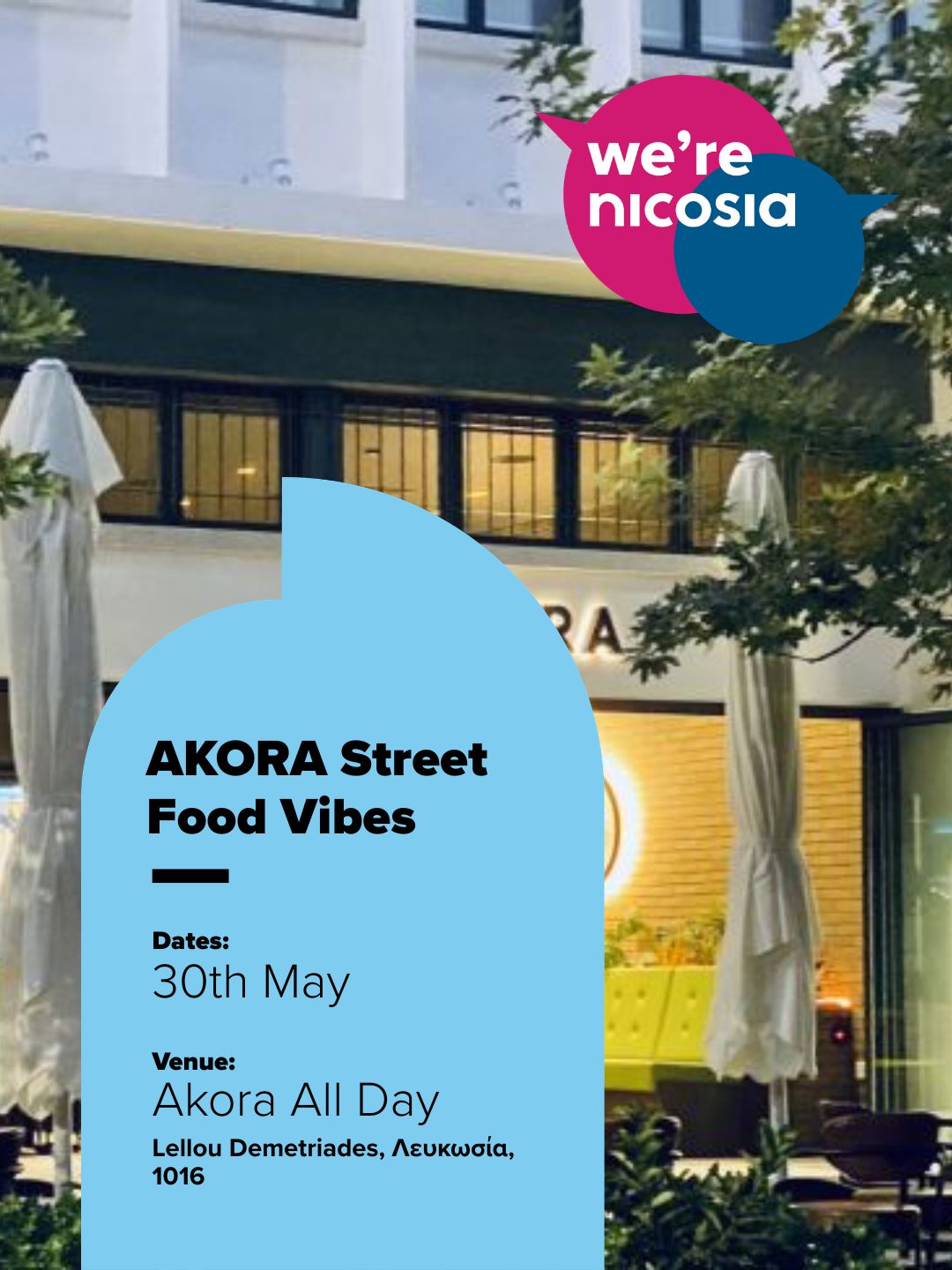 AKORA Street Food Vibes